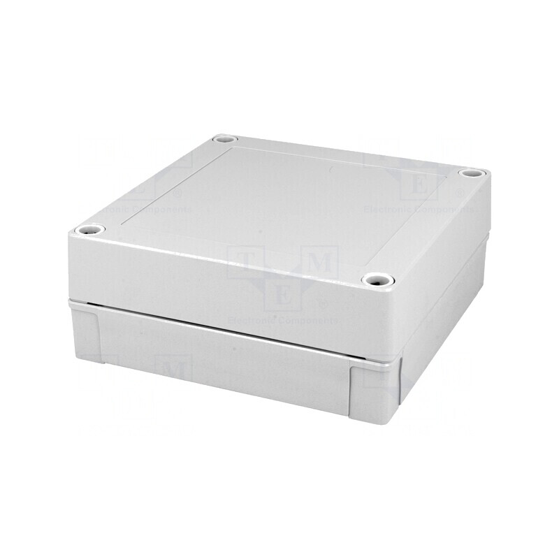 Carcasă Universală Policarbonat 130x130x50mm | Electronic-mag.ro | Componente Electronice