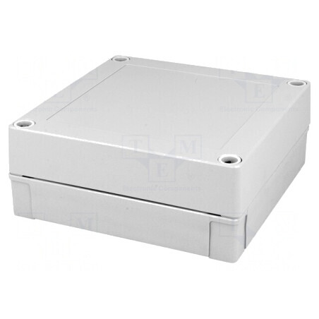 Carcasă Universală Policarbonat 130x130x50mm | Electronic-mag.ro | Componente Electronice