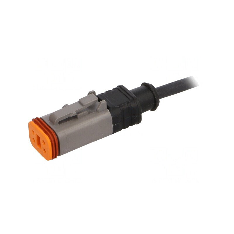 Cablu de Conectare 4 Pin 1.5m Mufă 48VAC 8A | Electronic-mag.ro | Componente Electronice