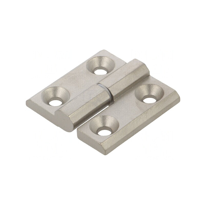 Balama Oțel Inoxidabil 50mm x 50mm 4 Orificii | Electronic-mag.ro | Componente Electronice
