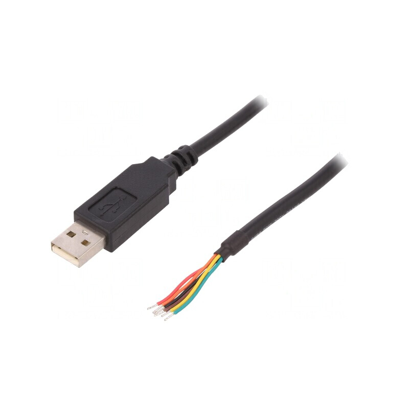 Modul USB cu cablu 1,8m TTL-232R-5V | Electronic-mag.ro | Componente Electronice