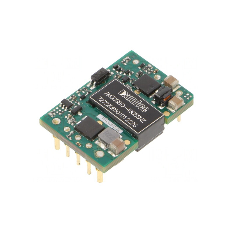 Convertor DC/DC 30W 36-75V la 5V 6A | Electronic-mag.ro | Componente Electronice