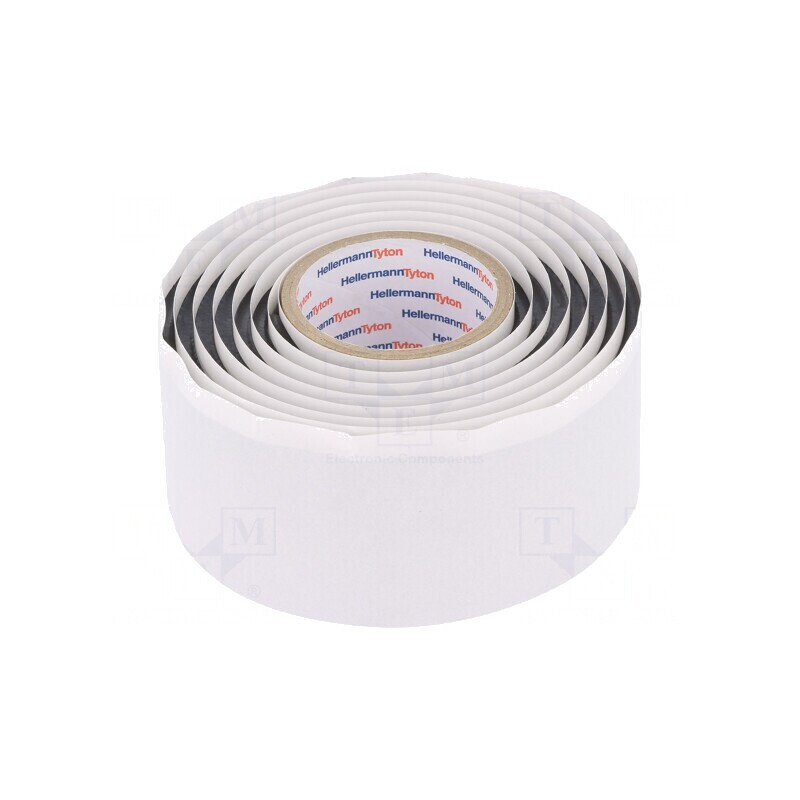 Bandă autoamalgamantă neagră 38mm x 1,5m | Electronic-mag.ro | Componente Electronice