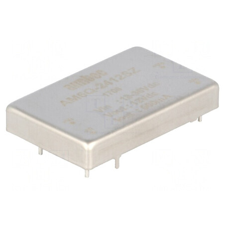 Convertor DC/DC 6W 18-36V la 12V 500mA | Electronic-mag.ro | Componente Electronice