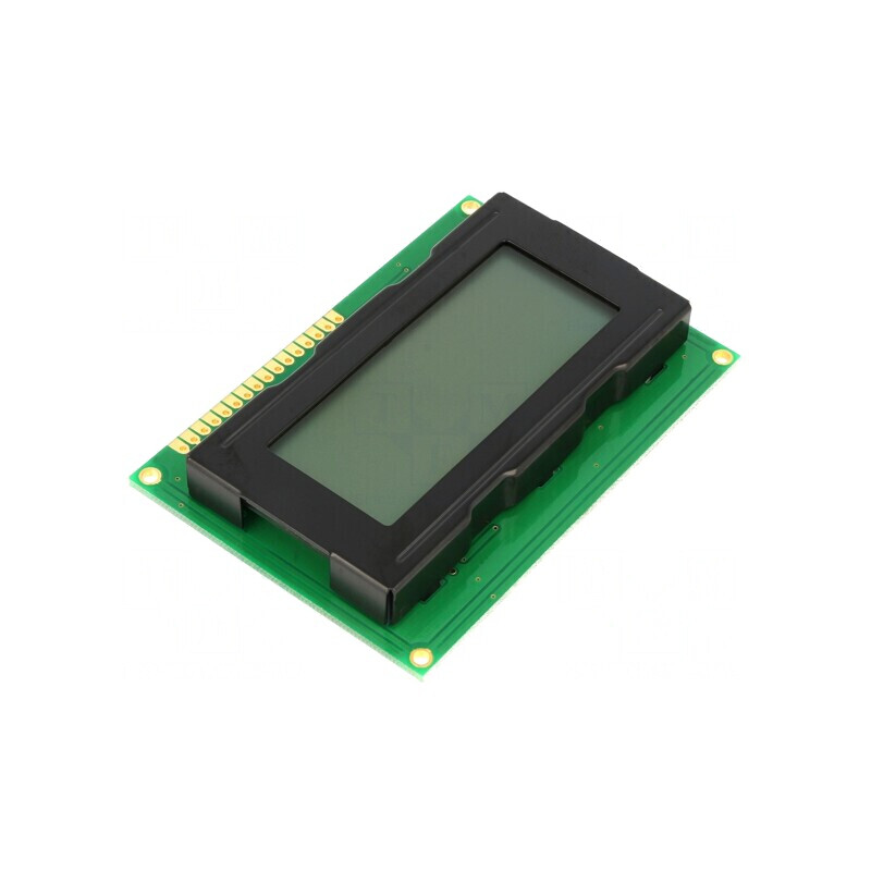 Afișaj LCD Alfanumeric 16x4 STN Negativ 87x60 LED | Electronic-mag.ro | Componente Electronice