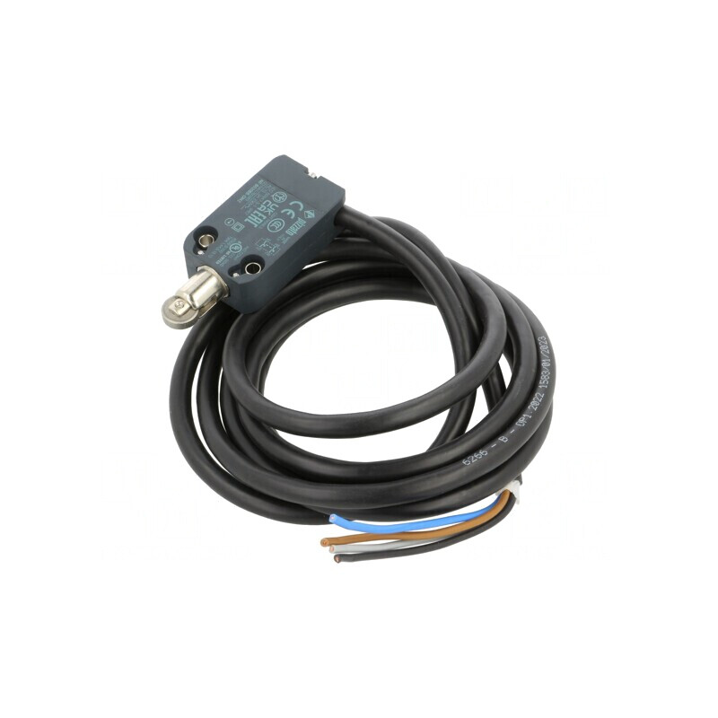 Limitator Cursă Rola Metalică 12mm NC 10A 250VAC | Electronic-mag.ro | Componente Electronice