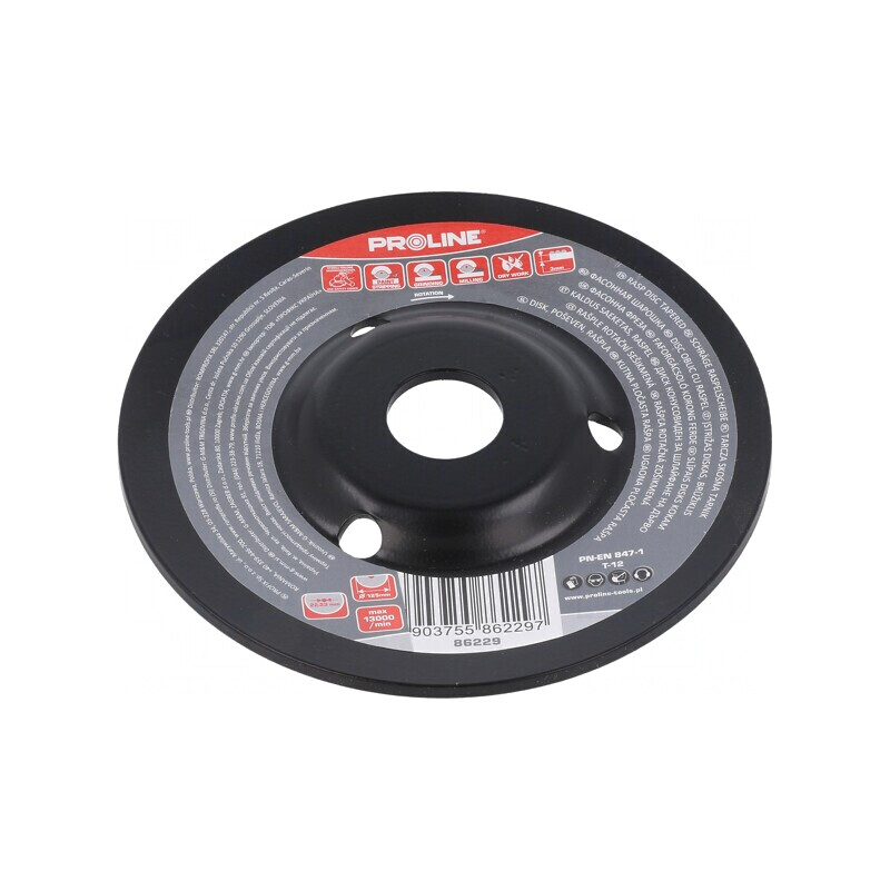 Disc de Șlefuire 125mm 22,23mm | Electronic-mag.ro | Componente Electronice