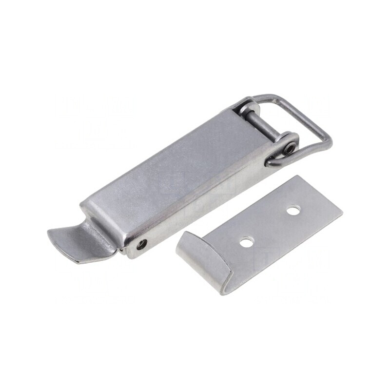 Clemă Oțel Inoxidabil 43mm x 193,5mm 2000N | Electronic-mag.ro | Componente Electronice Clemă Oțel Inoxidabil 43mm x 193,5mm 2000N | Electronic-mag.ro | Componente Electronice
