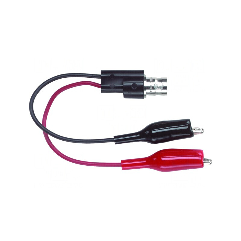 Cablu de măsurare BNC cu cleme crocodil 45V | Electronic-mag.ro | Componente Electronice