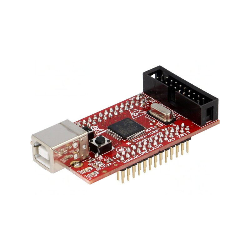 Kit Dezvoltare STM32-H103 ARM ST IDC40 x2 JTAG USB B | Electronic-mag.ro | Componente Electronice Kit Dezvoltare STM32-H103 ARM ST IDC40 x2 JTAG USB B | Electronic-mag.ro | Componente Electronice