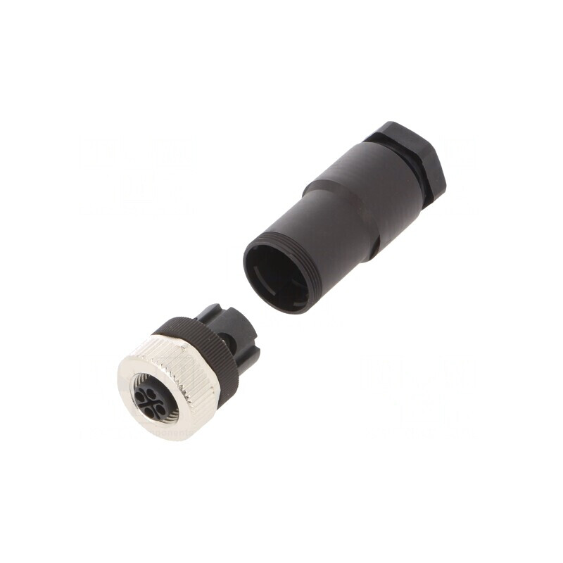 EPIC POWER Cablu Conector M12 D6 3 PE F 8-10 | Electronic-mag.ro | Componente Electronice