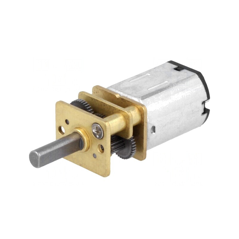 Motor DC 6V 360mA cu Transmisie și Ax în D 298:1 | Electronic-mag.ro | Componente Electronice