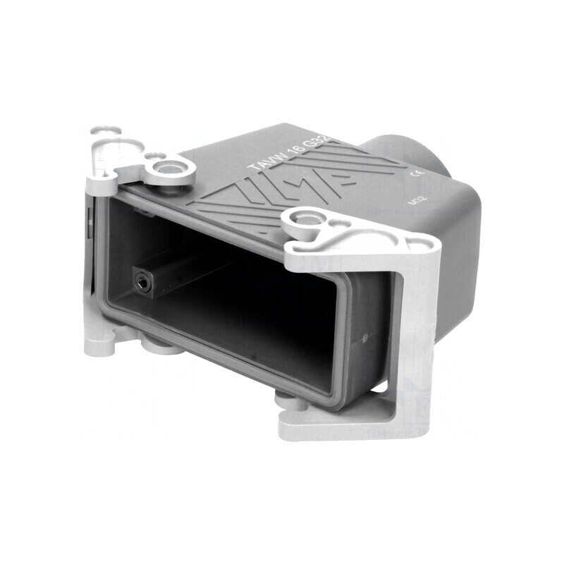 Carcasă HDC HYGIENIC T-Type IP69 M32 | Electronic-mag.ro | Componente Electronice