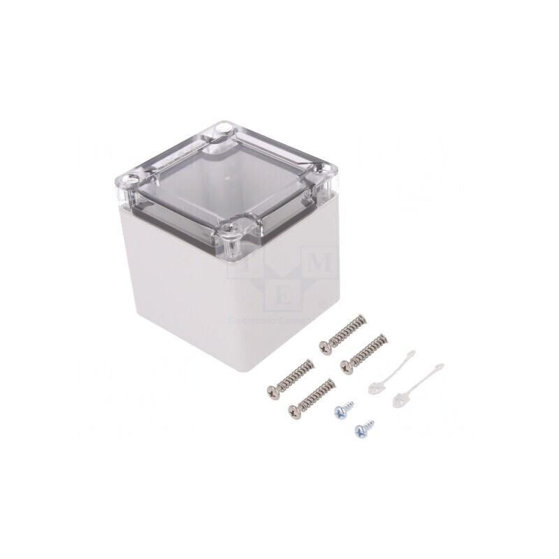 Carcasă Universală Policarbonat 82x84x85mm | Electronic-mag.ro | Componente Electronice