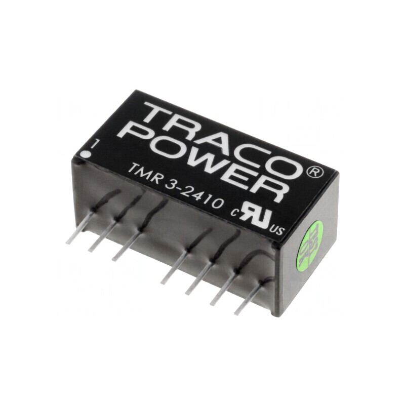 Convertor DC/DC 3W 18-36V la 3.3V 700mA SIP8 | Electronic-mag.ro | Componente Electronice