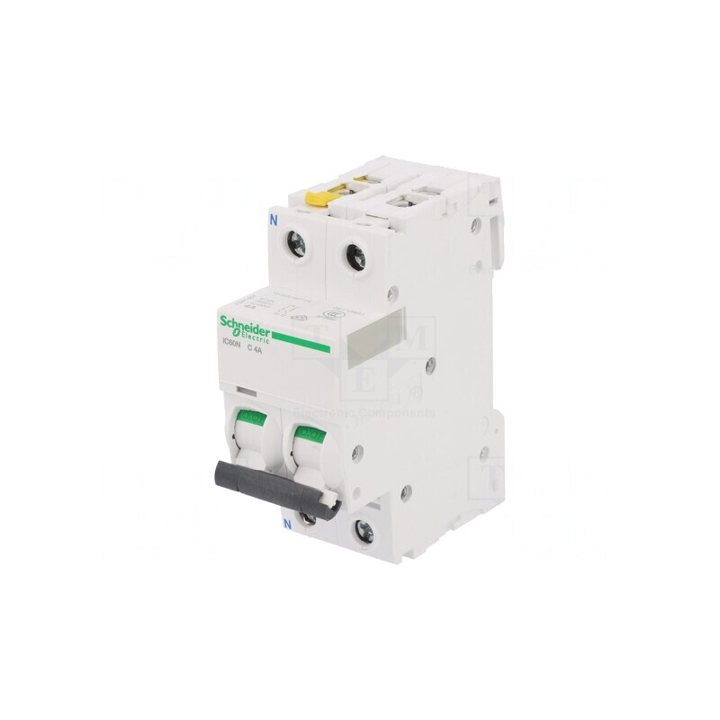Întrerupător de supracurent 4A 1P 400V C | Electronic-mag.ro | Componente Electronice