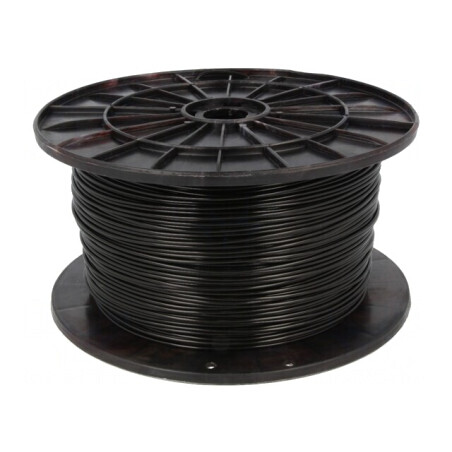 Filament PLA Negru 1.75mm 1kg | Electronic-mag.ro | Componente Electronice