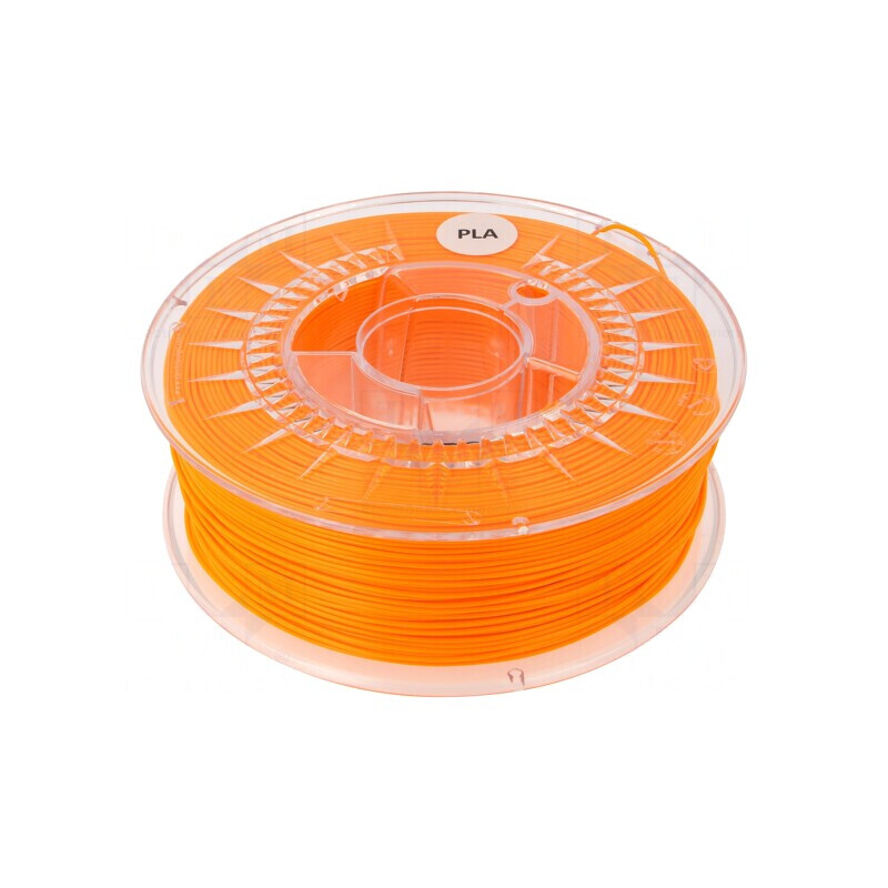 Filament PLA 1.75mm Portocaliu Deschis 1kg | Electronic-mag.ro | Componente Electronice
