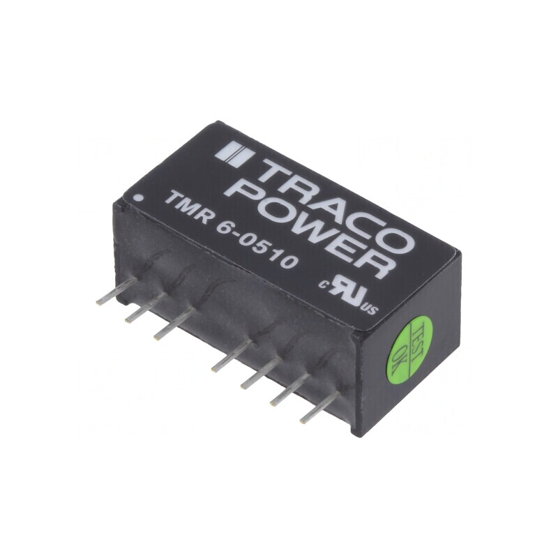 Convertor DC/DC 6W 4.5-9V la 3.3V 1300mA SIP8 | Electronic-mag.ro | Componente Electronice
