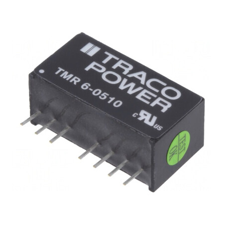 Convertor DC/DC 6W 4.5-9V la 3.3V 1300mA SIP8 | Electronic-mag.ro | Componente Electronice