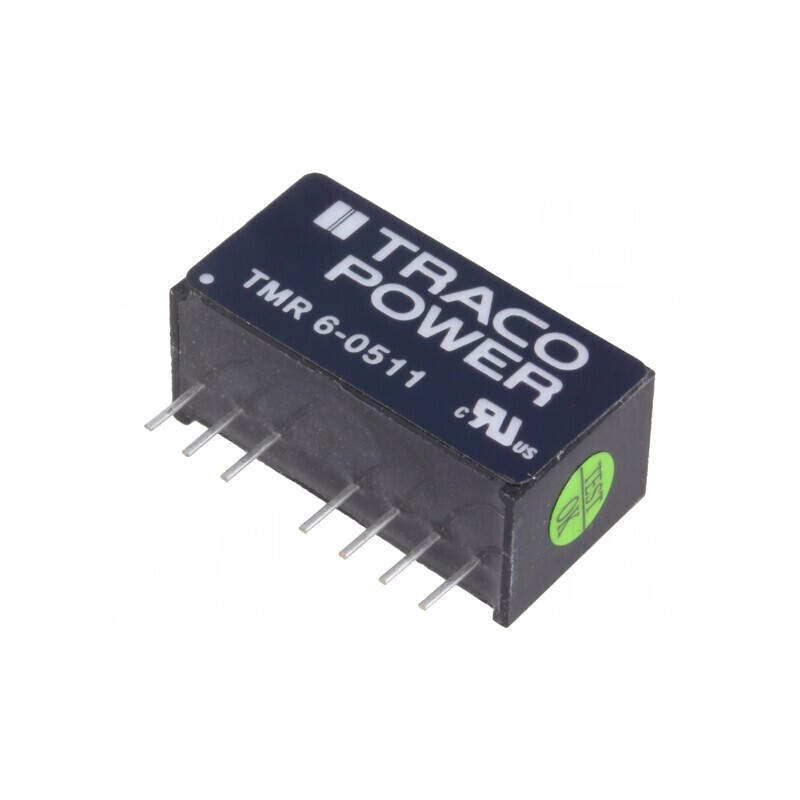 Convertor DC/DC 6W 4.5-9V la 5V 1200mA SIP8 | Electronic-mag.ro | Componente Electronice