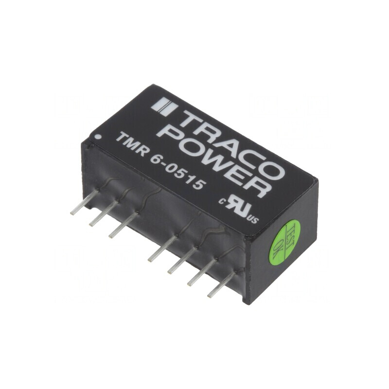 Convertor DC/DC 6W 4.5-9V la 24V 250mA SIP8 | Electronic-mag.ro | Componente Electronice