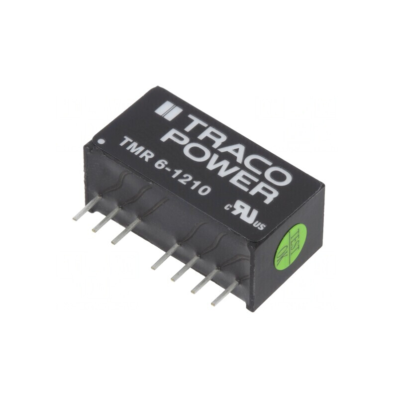 Convertor DC/DC 6W 9-18V la 3.3V 1300mA SIP8 | Electronic-mag.ro | Componente Electronice
