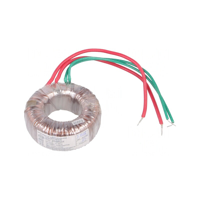Transformator toroidal halogene 20VA 230V 11.5V 1.73A | Electronic-mag.ro | Componente Electronice