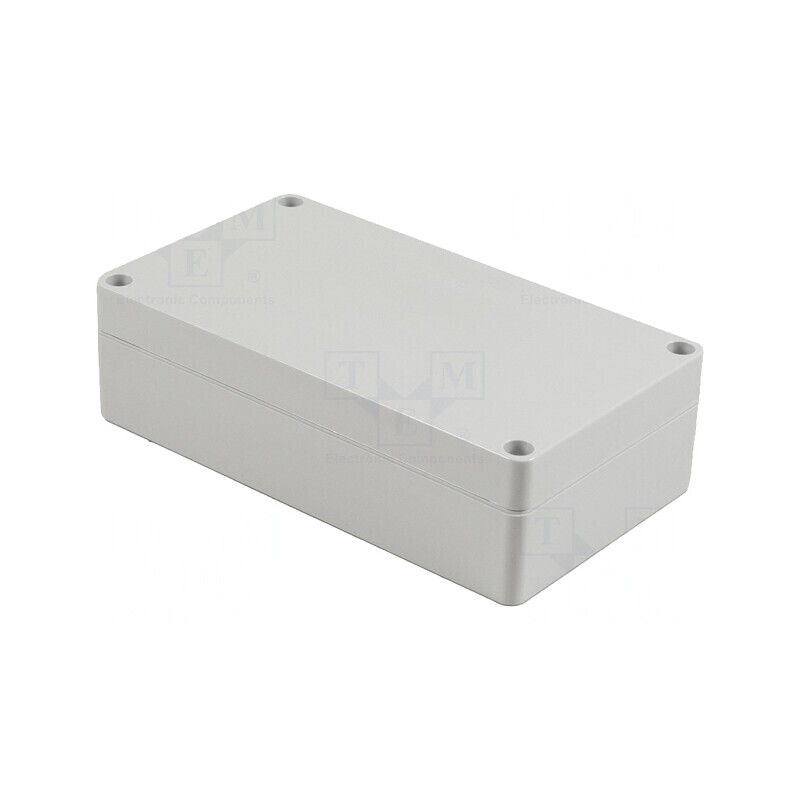Carcasă Universală Policarbonat 90x160x45mm Gri | Electronic-mag.ro | Componente Electronice