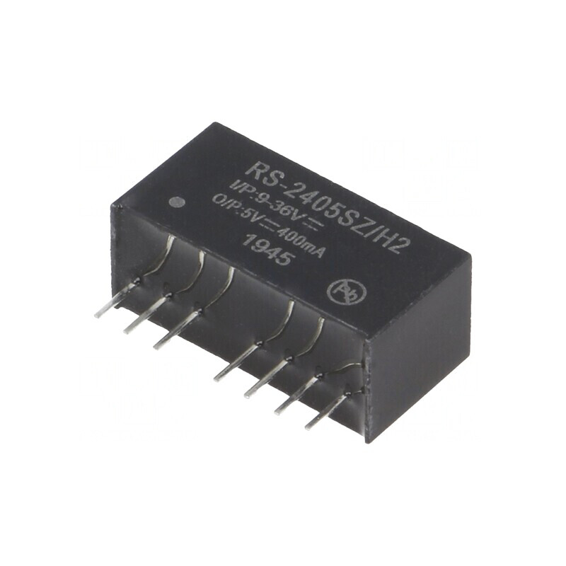 Convertor DC/DC 2W 9-36V la 5V 400mA SIP8 | Electronic-mag.ro | Componente Electronice Convertor DC/DC 2W 9-36V la 5V 400mA SIP8 | Electronic-mag.ro | Componente Electronice
