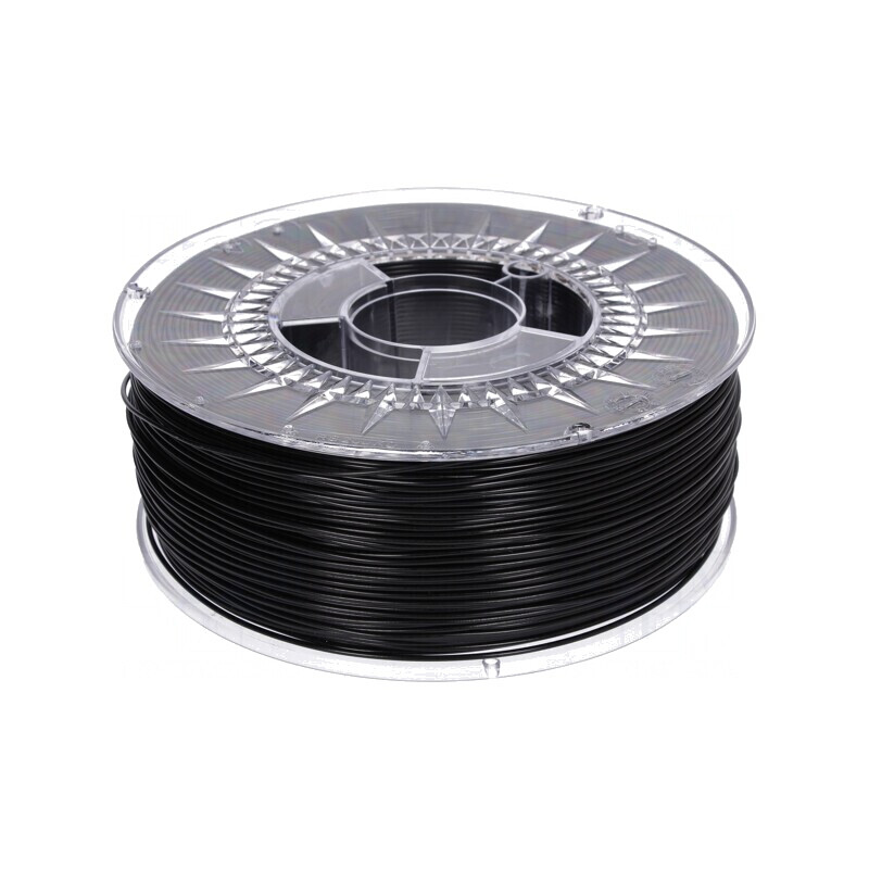 Filament ABS 1.75mm Negru 1kg | Electronic-mag.ro | Componente Electronice