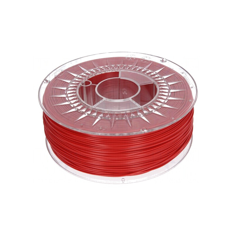 Filament ABS Roșu 1.75mm 1kg | Electronic-mag.ro | Componente Electronice