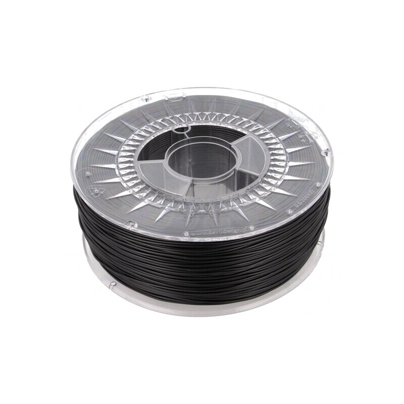Filament HIPS 1.75mm Negru 1kg Solubil 230-240°C | Electronic-mag.ro | Componente Electronice
