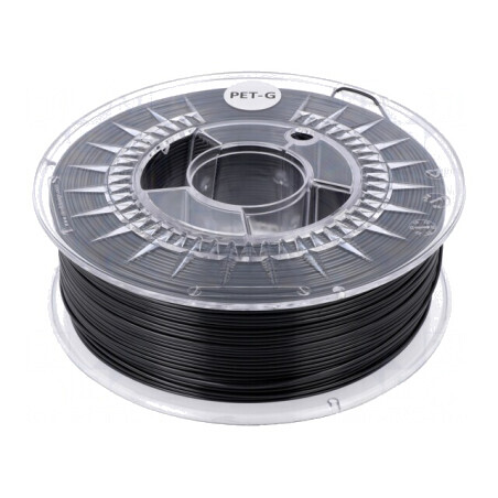 Filament PET-G 1,75mm Gri Închis 1kg | Electronic-mag.ro | Componente Electronice