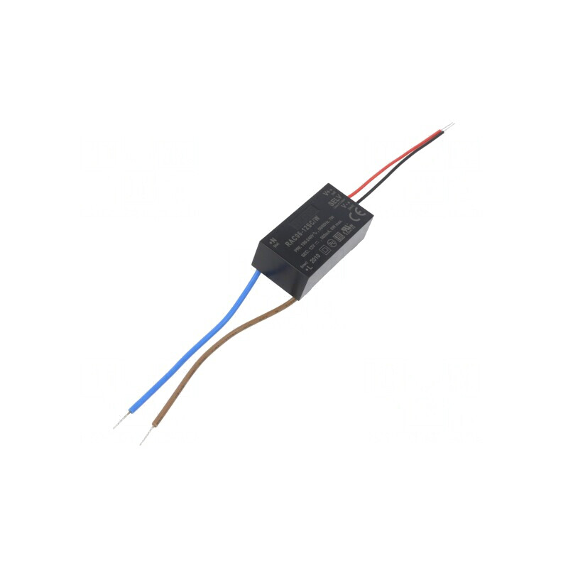Convertor AC/DC 6W 12VDC | Electronic-mag.ro | Componente Electronice