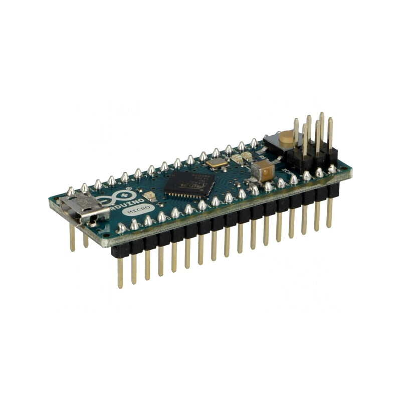 Arduino Micro cu Pini Header ATMEGA32U4 USB B Micro | Electronic-mag.ro | Componente Electronice Arduino Micro cu Pini Header ATMEGA32U4 USB B Micro | Electronic-mag.ro | Componente Electronice