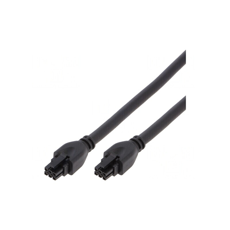 Cablu Micro-Fit 3.0 Mamă 6 PIN 2m 4A PVC 20AWG | Electronic-mag.ro | Componente Electronice