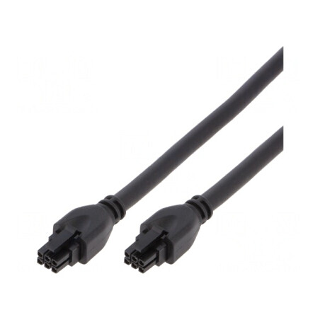 Cablu Micro-Fit 3.0 Mamă 6 PIN 2m 4A PVC 20AWG | Electronic-mag.ro | Componente Electronice