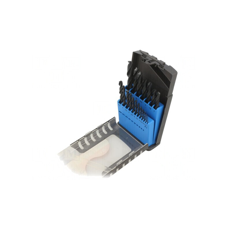 Set Burghie Metal HSS 19 Bucăți | Electronic-mag.ro | Componente Electronice Set Burghie Metal HSS 19 Bucăți | Electronic-mag.ro | Componente Electronice