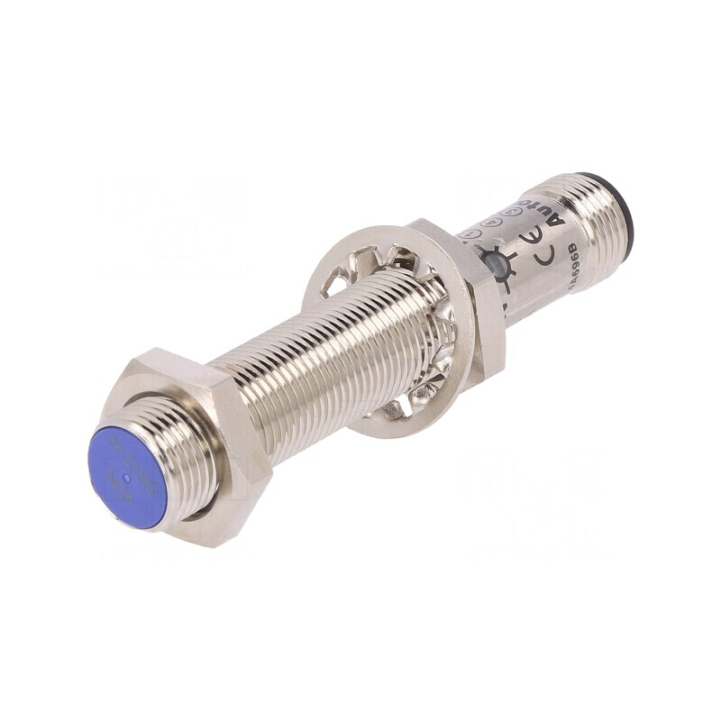 Senzor Inductiv NPN NO 4mm 10-30VDC M12 IP67 200mA | Electronic-mag.ro | Componente Electronice