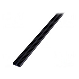 Radiator extrudat cu aripioare pentru SOT93, TO218, TO220, TO247, TOP3 - KL-234/1000/SW | Electronic-mag.ro | Componente Electro