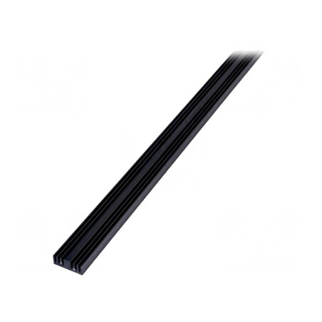 Radiator extrudat cu aripioare pentru SOT93, TO218, TO220, TO247, TOP3 - KL-234/1000/SW | Electronic-mag.ro | Componente Electro