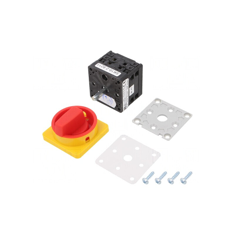 Comutator cu Came 2 Poziții 16A pentru Încastrare 3 Poli | Electronic-mag.ro | Componente Electronice Comutator cu Came 2 Poziții 16A pentru Încastrare 3 Poli | Electronic-mag.ro | Componente Electronice