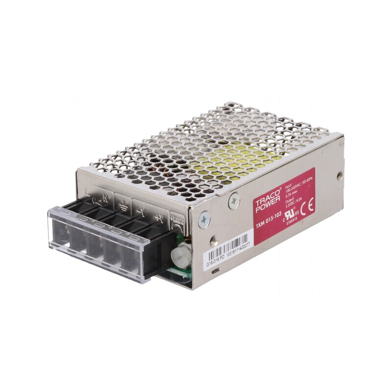 Alimentator Pulsatoriu Modular 15W 3,3V 4A | Electronic-mag.ro | Componente Electronice