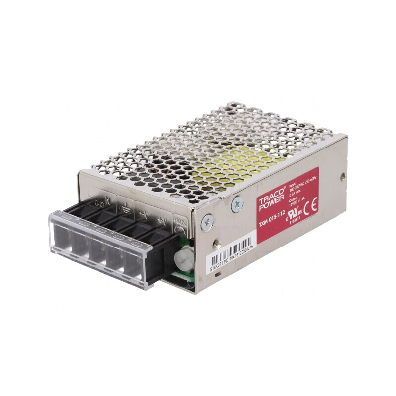 Alimentator Modular 15W 12VDC 1,3A | Electronic-mag.ro | Componente Electronice