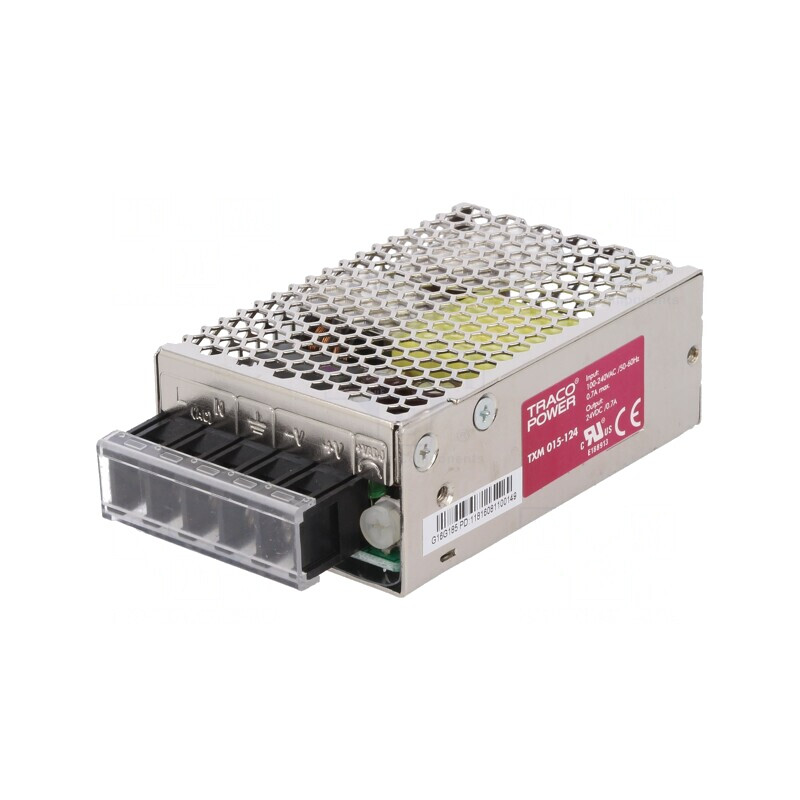 Alimentator Pulsatoriu Modular 15W 24VDC 0.7A | Electronic-mag.ro | Componente Electronice