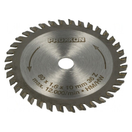 Disc Ferăstrău Circular 80mm | Electronic-mag.ro | Componente Electronice