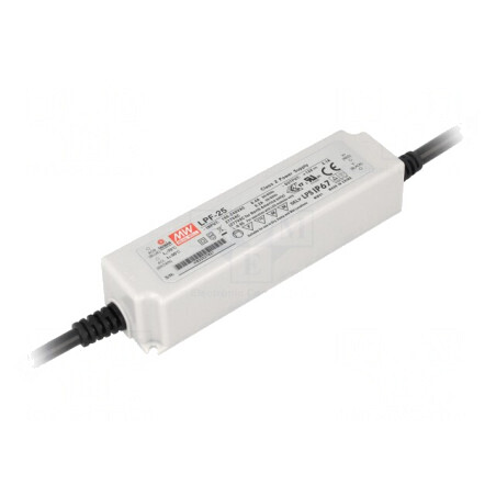 Alimentator Pulsatoriu LED 25,2W 24VDC IP67 | Electronic-mag.ro | Componente Electronice