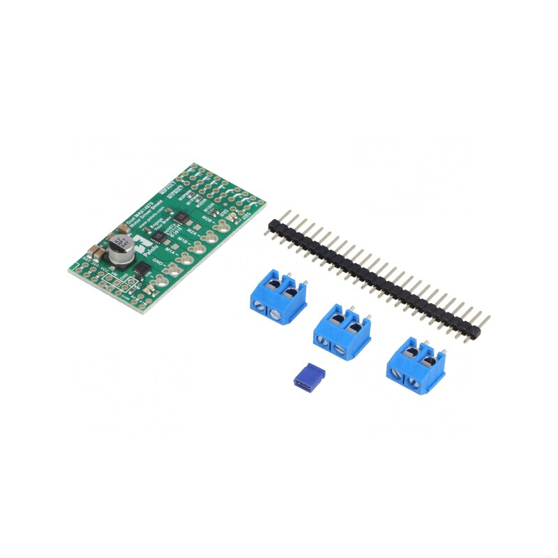 Controler Motor DC PWM 50kHz 4,5-36V Dual MAX14870 Shield | Electronic-mag.ro | Componente Electronice
