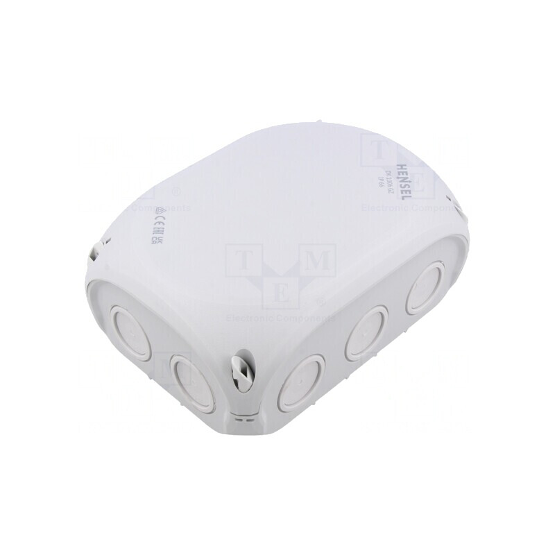 Cutie de Conexiuni IP66 130x180x77mm Gri | Electronic-mag.ro | Componente Electronice